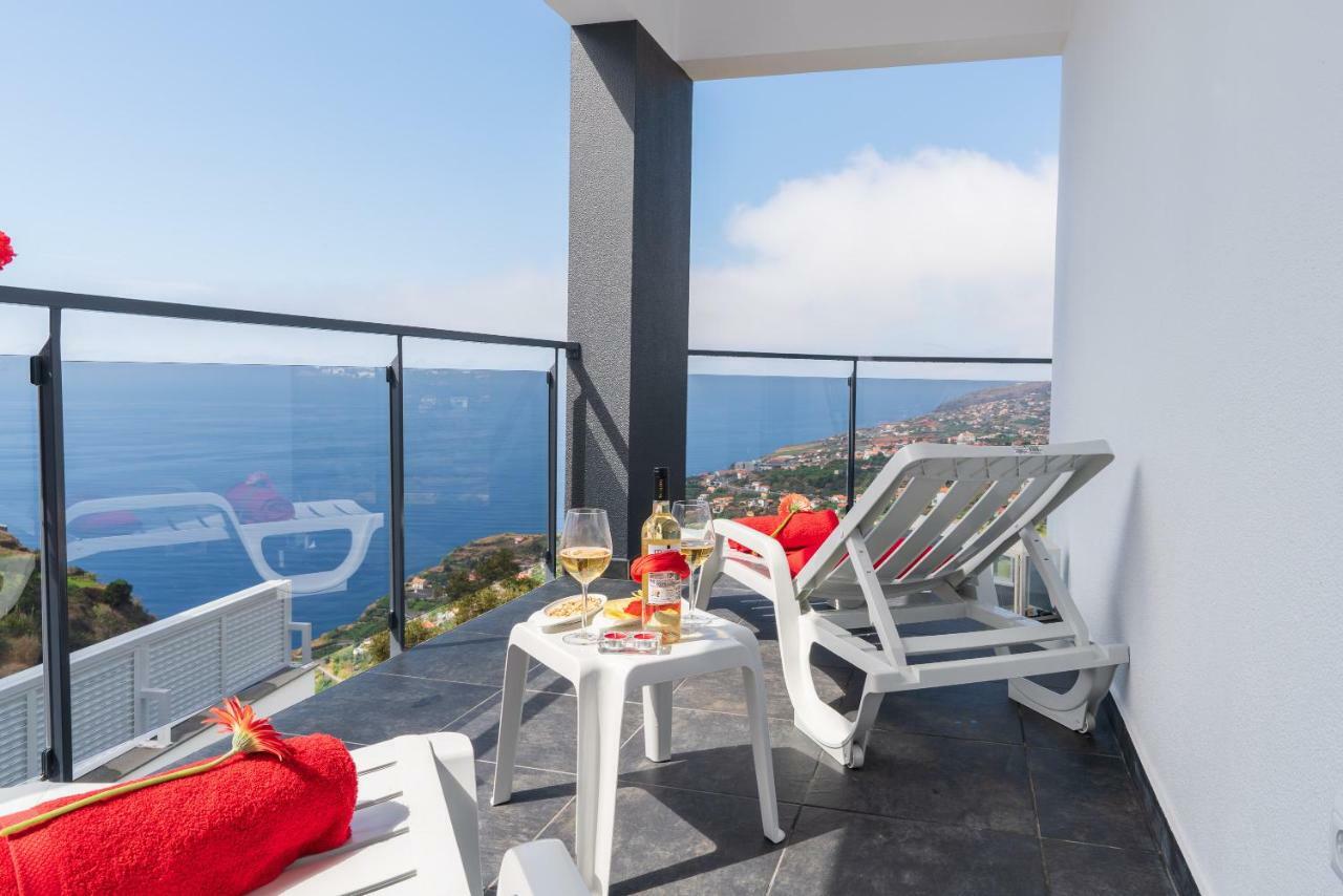 Casa Das Abertas Calheta  Eksteriør billede